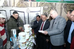 بأسعار مخفضة... محافظ الشرقية يفتتح معرضي «أهلا رمضان» بمدينتي أبو كبير وفاقوس 23 - جريدة المساء