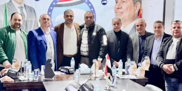 "السيوري" يترأس اجتماعًا تنظيميا موسعًا لأعضاء هيئة مكتب مستقبل وطن بمركز ههيا 1 - جريدة المساء