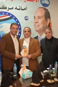 "السيوري" يترأس اجتماعًا تنظيميا موسعًا لأعضاء هيئة مكتب مستقبل وطن بمركز ههيا 27 - جريدة المساء