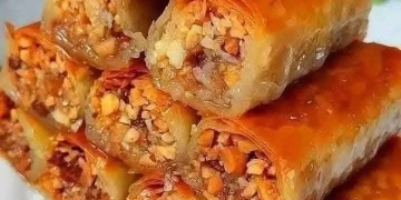 اصابع الجلاش بالمگسرات بطريقة الشيف صباح 1 - جريدة المساء