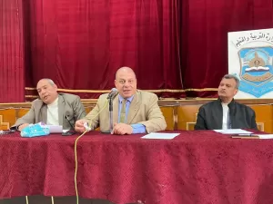 وكيل تعليم قنا يترأس اجتماع منسقي الإعلام لمناقشة دورهم في إبراز الأنشطة المدرسية 20 - جريدة المساء