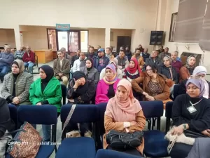 وكيل تعليم قنا يترأس اجتماع منسقي الإعلام لمناقشة دورهم في إبراز الأنشطة المدرسية 22 - جريدة المساء