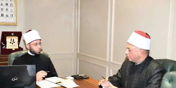 د.محمد حامد وكيلا لوزارة الأوقاف بالشرقية 1 - جريدة المساء