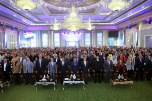 وزير الشباب ومحافظ الشرقية يشهدان حفل تجهيز 75 عروسا ..وإهداء 50 رحلة عمرة وفك كرب 50 غارمة من أبناء المحافظة 29 - جريدة المساء