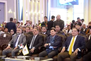 وزير الشباب ومحافظ الشرقية يشهدان حفل تجهيز 75 عروسا ..وإهداء 50 رحلة عمرة وفك كرب 50 غارمة من أبناء المحافظة 27 - جريدة المساء