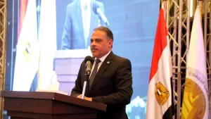 وزير الشباب ومحافظ الشرقية يشهدان حفل تجهيز 75 عروسا ..وإهداء 50 رحلة عمرة وفك كرب 50 غارمة من أبناء المحافظة 19 - جريدة المساء