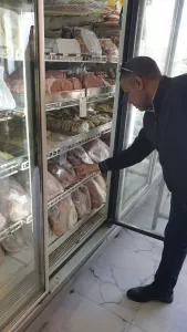 ضبط 10 أطنان لحوم وأسماك فاسدة بالجيزة 35 - جريدة المساء