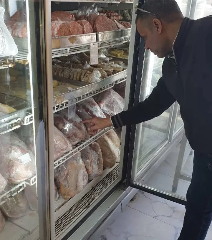 ضبط 10 أطنان لحوم وأسماك فاسدة بالجيزة 19 - جريدة المساء