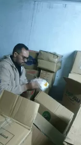 ضبط 10 أطنان لحوم وأسماك فاسدة بالجيزة 33 - جريدة المساء