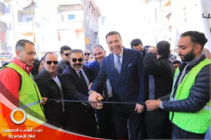 "الشعب الجمهوري" بالإسكندرية يفتتح معرضًا لتوزيع الملابس المجانية في الدخيلة والعجمي ضمن فعاليات مبادرة "مع الناس" 19 - جريدة المساء