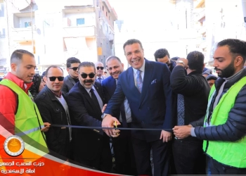 "الشعب الجمهوري" بالإسكندرية يفتتح معرضًا لتوزيع الملابس المجانية في الدخيلة والعجمي ضمن فعاليات مبادرة "مع الناس" 22 - جريدة المساء