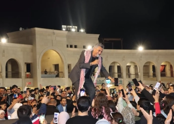 عمر العبداللات يتألق في حفل مهرجان أمواج العقبة بالأردن 17 - جريدة المساء