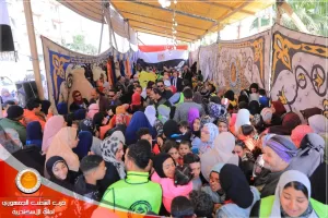 "الشعب الجمهوري" بالإسكندرية يفتتح معرضًا لتوزيع الملابس المجانية في الدخيلة والعجمي ضمن فعاليات مبادرة "مع الناس" 27 - جريدة المساء