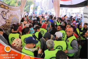 "الشعب الجمهوري" بالإسكندرية يفتتح معرضًا لتوزيع الملابس المجانية في الدخيلة والعجمي ضمن فعاليات مبادرة "مع الناس" 29 - جريدة المساء