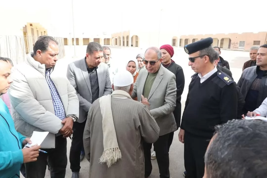 محافظ المنيا يتابع أعمال تطوير منطقة ماقوسة وسوق الجملة الجديد 17 - جريدة المساء
