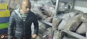 ضبط 10 أطنان لحوم وأسماك فاسدة بالجيزة 25 - جريدة المساء