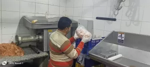 ضبط 10 أطنان لحوم وأسماك فاسدة بالجيزة 29 - جريدة المساء