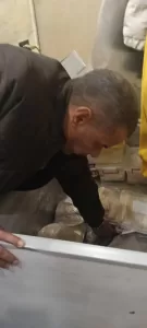 ضبط 10 أطنان لحوم وأسماك فاسدة بالجيزة 31 - جريدة المساء