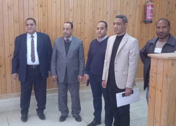 هدوء وانضباط في امتحانات دبلوم الدراسات العليا بكلية الحقوق بجامعة جنوب الوادي 19 - جريدة المساء