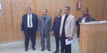 هدوء وانضباط في امتحانات دبلوم الدراسات العليا بكلية الحقوق بجامعة جنوب الوادي 1 - جريدة المساء