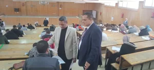 هدوء وانضباط في امتحانات دبلوم الدراسات العليا بكلية الحقوق بجامعة جنوب الوادي 43 - جريدة المساء