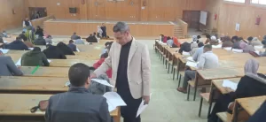 هدوء وانضباط في امتحانات دبلوم الدراسات العليا بكلية الحقوق بجامعة جنوب الوادي 45 - جريدة المساء