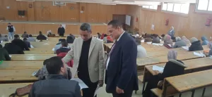 هدوء وانضباط في امتحانات دبلوم الدراسات العليا بكلية الحقوق بجامعة جنوب الوادي 41 - جريدة المساء