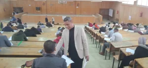 هدوء وانضباط في امتحانات دبلوم الدراسات العليا بكلية الحقوق بجامعة جنوب الوادي 39 - جريدة المساء