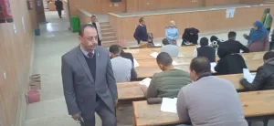 هدوء وانضباط في امتحانات دبلوم الدراسات العليا بكلية الحقوق بجامعة جنوب الوادي 31 - جريدة المساء