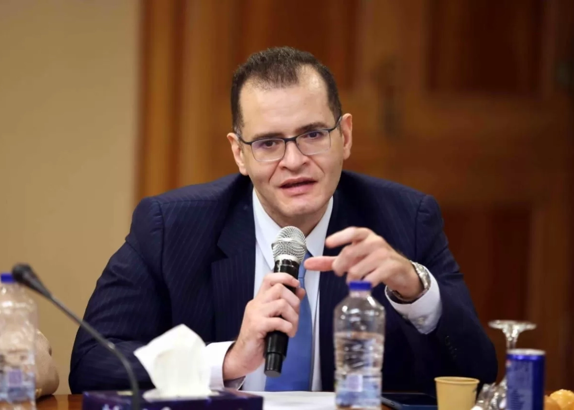 أحمد جابر عضو غرفة الجيزة التجارية