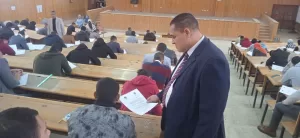 هدوء وانضباط في امتحانات دبلوم الدراسات العليا بكلية الحقوق بجامعة جنوب الوادي 61 - جريدة المساء