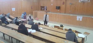 هدوء وانضباط في امتحانات دبلوم الدراسات العليا بكلية الحقوق بجامعة جنوب الوادي 63 - جريدة المساء