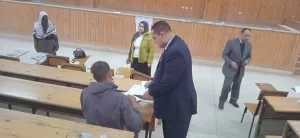 هدوء وانضباط في امتحانات دبلوم الدراسات العليا بكلية الحقوق بجامعة جنوب الوادي 69 - جريدة المساء