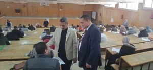 هدوء وانضباط في امتحانات دبلوم الدراسات العليا بكلية الحقوق بجامعة جنوب الوادي 59 - جريدة المساء