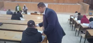 هدوء وانضباط في امتحانات دبلوم الدراسات العليا بكلية الحقوق بجامعة جنوب الوادي 65 - جريدة المساء