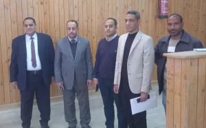 هدوء وانضباط في امتحانات دبلوم الدراسات العليا بكلية الحقوق بجامعة جنوب الوادي 21 - جريدة المساء