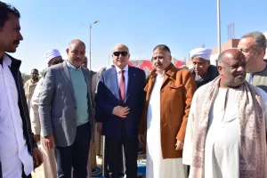 افتتاح مسجد التقوى بمدينة طيبة الجديدة بحضور قيادات تنفيذية ودينية 28 - جريدة المساء