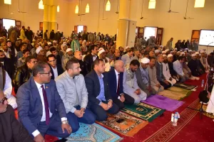 افتتاح مسجد التقوى بمدينة طيبة الجديدة بحضور قيادات تنفيذية ودينية 30 - جريدة المساء