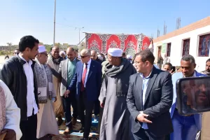 افتتاح مسجد التقوى بمدينة طيبة الجديدة بحضور قيادات تنفيذية ودينية 27 - جريدة المساء افتتاح مسجد التقوى بمدينة طيبة الجديدة بحضور قيادات تنفيذية ودينية 26 - جريدة المساء