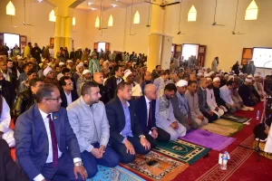 افتتاح مسجد التقوى بمدينة طيبة الجديدة بحضور قيادات تنفيذية ودينية 33 - جريدة المساء افتتاح مسجد التقوى بمدينة طيبة الجديدة بحضور قيادات تنفيذية ودينية 32 - جريدة المساء