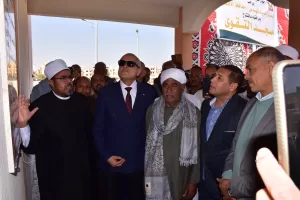 افتتاح مسجد التقوى بمدينة طيبة الجديدة بحضور قيادات تنفيذية ودينية 24 - جريدة المساء