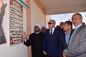 افتتاح مسجد التقوى بمدينة طيبة الجديدة بحضور قيادات تنفيذية ودينية 22 - جريدة المساء