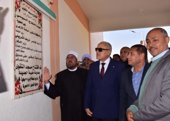 افتتاح مسجد التقوى بمدينة طيبة الجديدة بحضور قيادات تنفيذية ودينية 23 - جريدة المساء