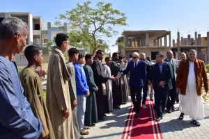 افتتاح مسجد التقوى بمدينة طيبة الجديدة بحضور قيادات تنفيذية ودينية 20 - جريدة المساء