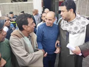 بحضور النائب هشام الشعيني ..محافظ قنا يُطلق إشارة بدء موسم عصير القصب بمصنع سكر نجع حمادي 21 - جريدة المساء