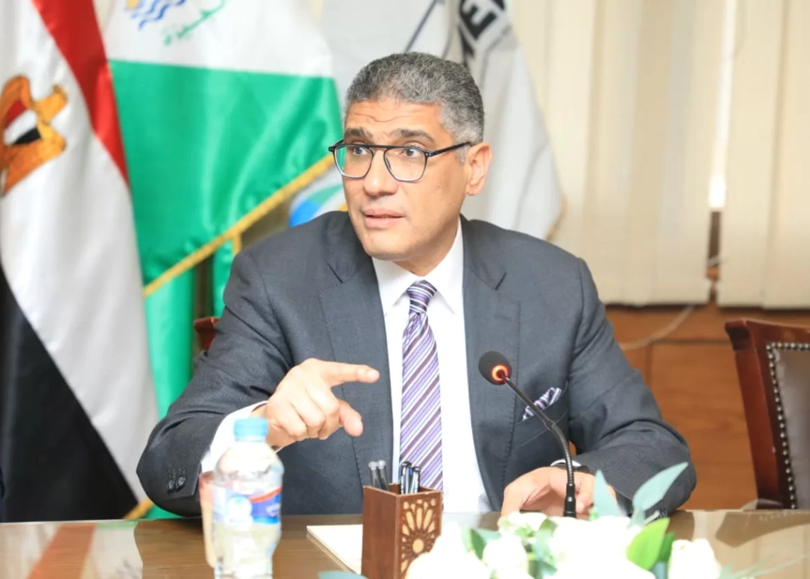 المهندس عادل النجار محافظ الجيزة