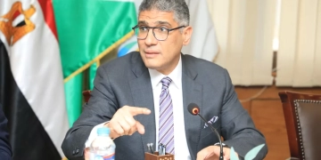 المهندس عادل النجار محافظ الجيزة