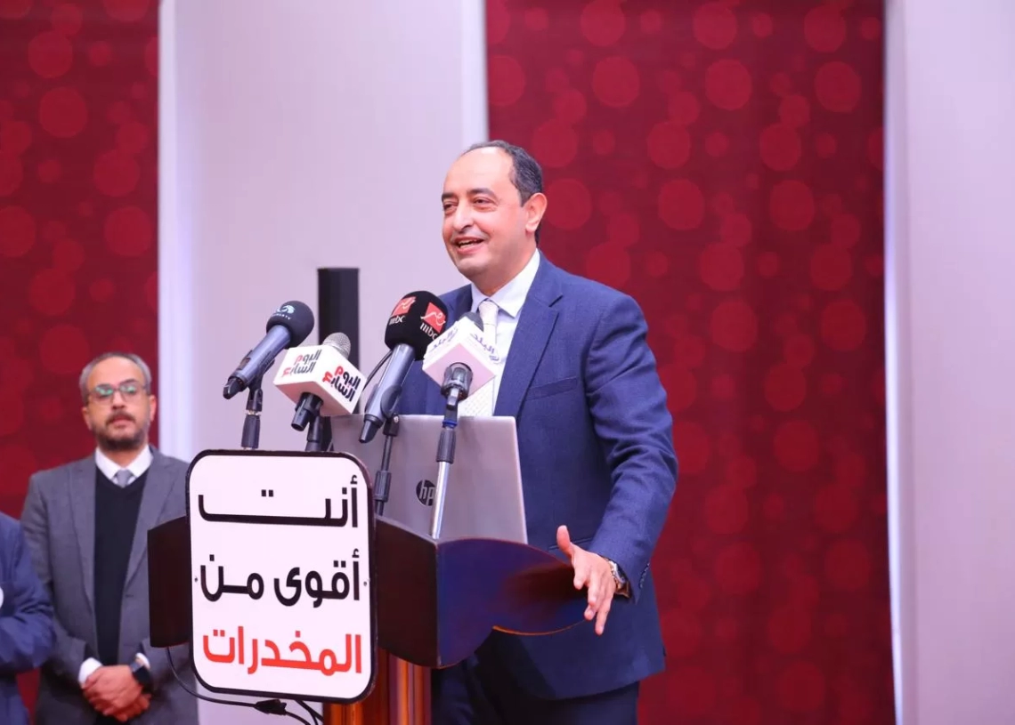 مدير صندوق مكافحة الإدمان: تنفيذ أنشطة لرفع الوعى بخطورة التعاطي بالمناطق المطورة 28 - جريدة المساء مدير صندوق مكافحة الإدمان: تنفيذ أنشطة لرفع الوعى بخطورة التعاطي بالمناطق المطورة 27 - جريدة المساء