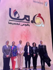 "معًا بالوعي نحميها" برعاية قرينة الرئيس: نائب محافظ الوادي الجديد تشارك في تمكين المرأة وتعزيز دورها في بناء المستقبل 11 - جريدة المساء