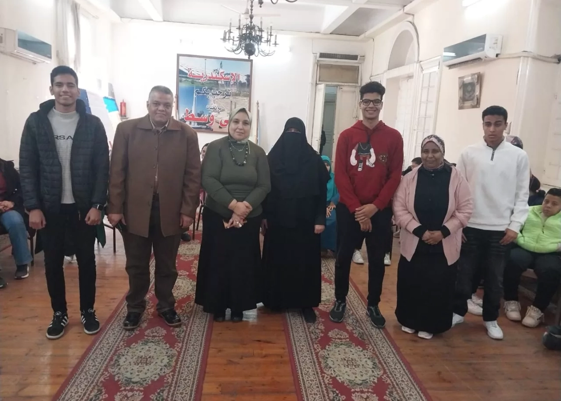 افتتاح فعاليات النسخة الرابعة من مبادرة "مستشار الأصدقاء" بحي وسط بالإسكندرية 19 - جريدة المساء